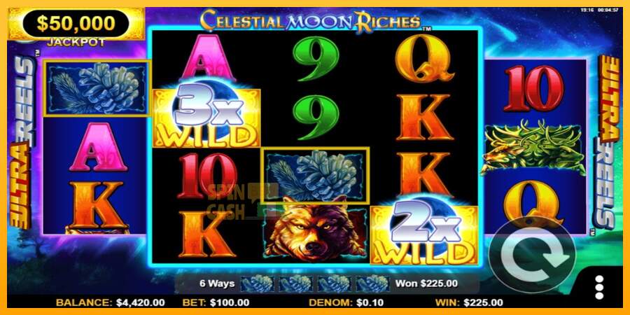 Spielautomat Celestial Moon Riches für echtes geld 5