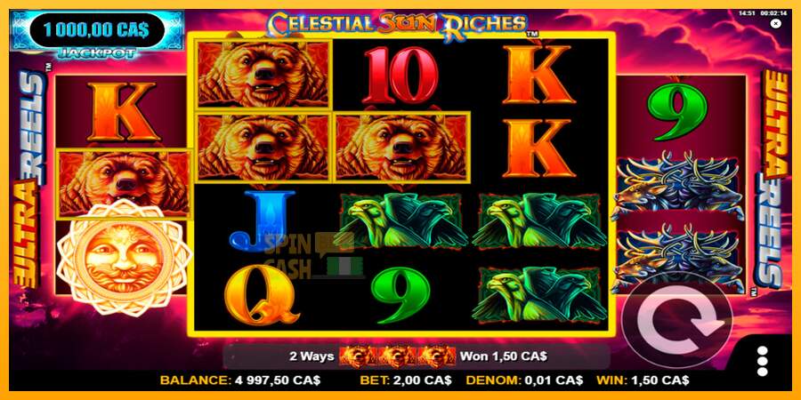 Spielautomat Celestial Sun Riches für echtes geld 2