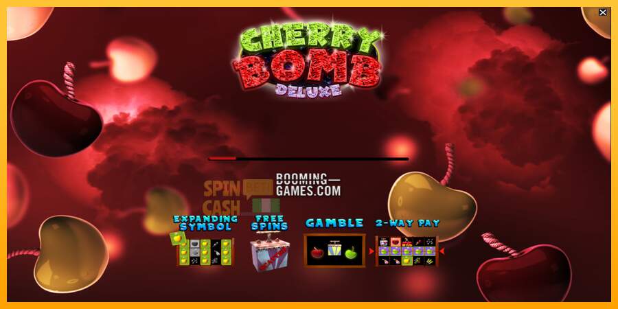 Spielautomat Cherry Bomb Deluxe für echtes geld 1