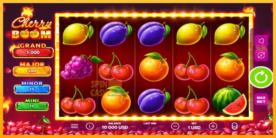 Spielautomat Cherry Boom für echtes geld 1