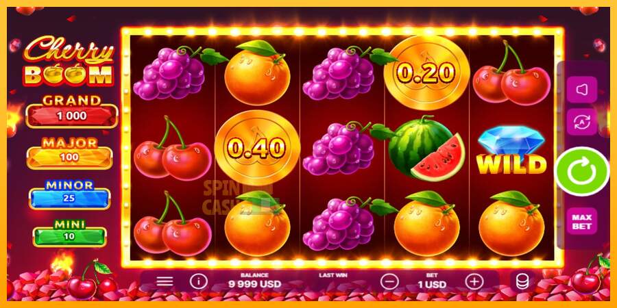 Spielautomat Cherry Boom für echtes geld 2