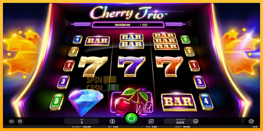 Spielautomat Cherry Trio für echtes geld 2