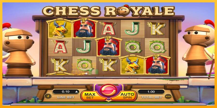 Spielautomat Chess Royale für echtes geld 2