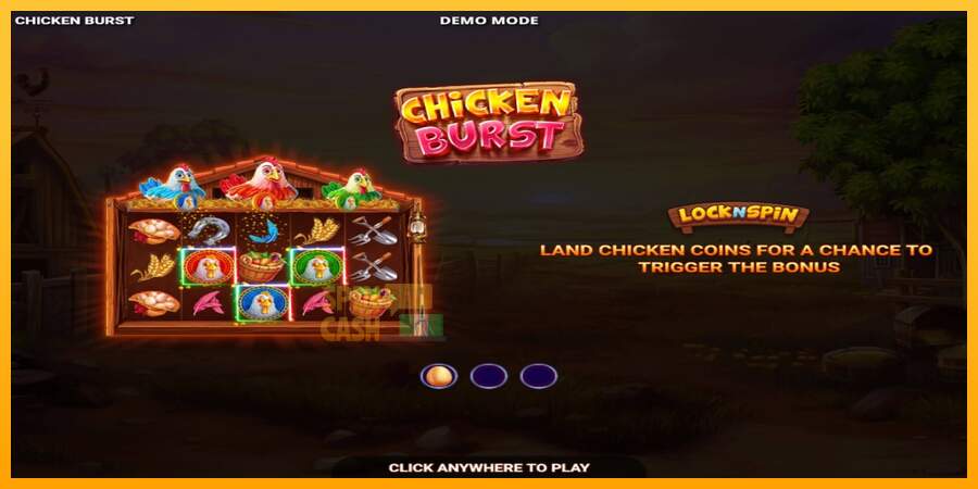 Spielautomat Chicken Burst für echtes geld 1