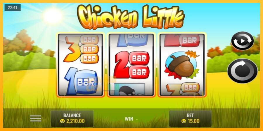 Spielautomat Chicken Little für echtes geld 1