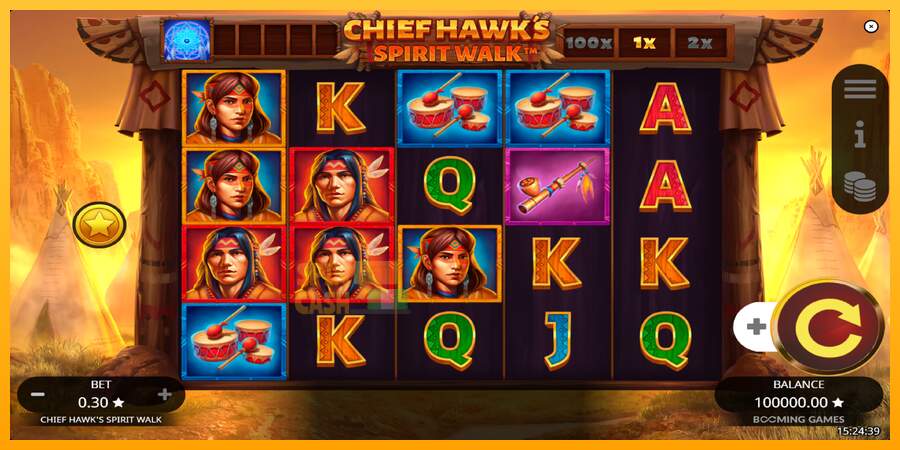 Spielautomat Chief Hawk’s Spirit Walk für echtes geld 2