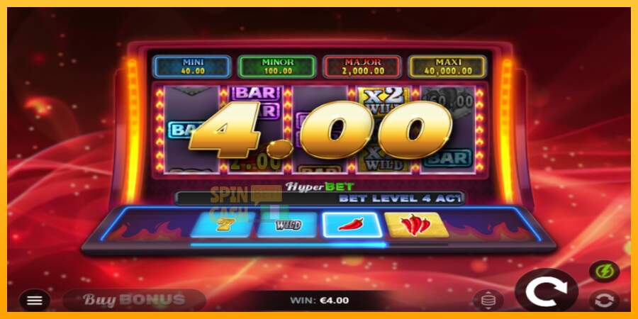 Spielautomat Chili Flame 7s Hold and Win für echtes geld 2