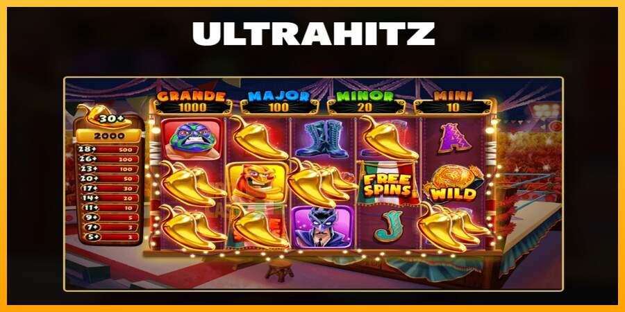 Spielautomat Chilli Champions UltraHitz für echtes geld 4