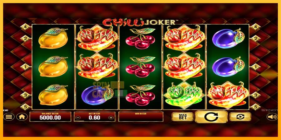 Spielautomat Chilli Joker für echtes geld 1