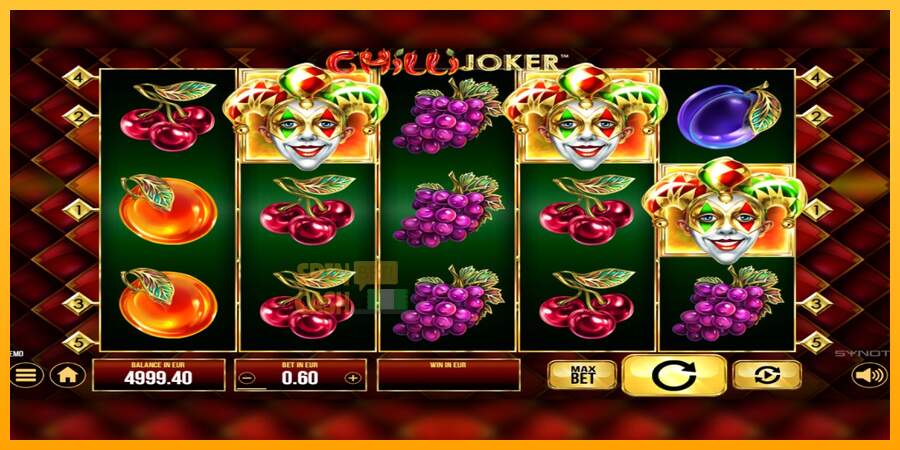 Spielautomat Chilli Joker für echtes geld 2