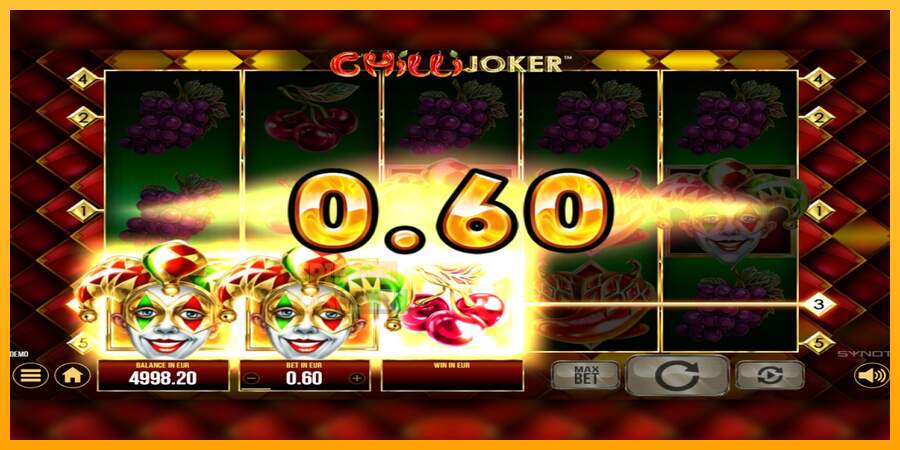 Spielautomat Chilli Joker für echtes geld 3