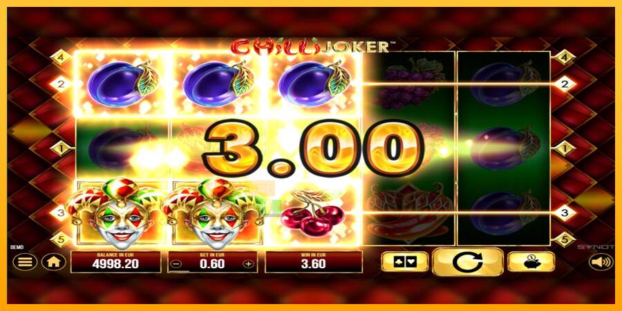 Spielautomat Chilli Joker für echtes geld 4