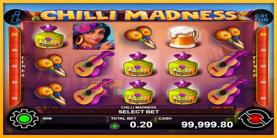 Spielautomat Chilli Madness für echtes geld 1