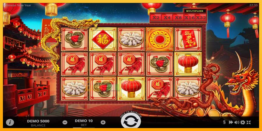 Spielautomat Chinese New Year für echtes geld 1