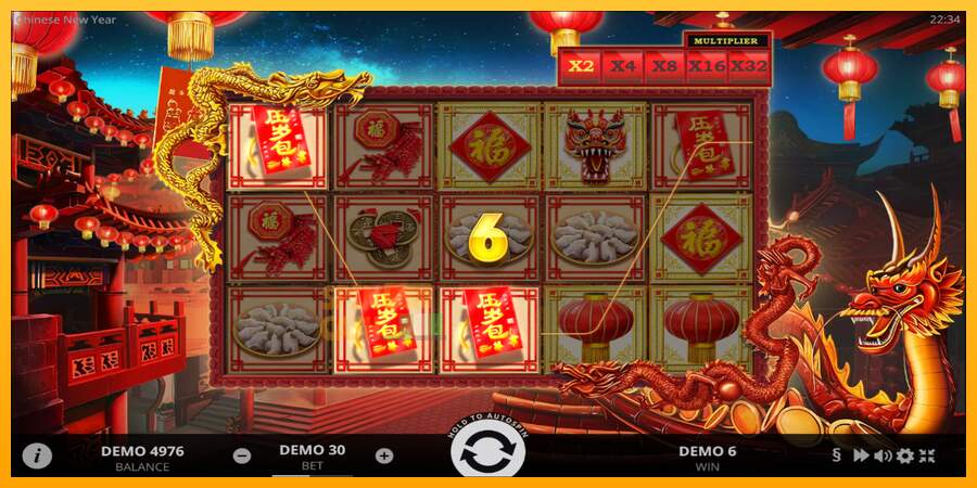 Spielautomat Chinese New Year für echtes geld 2