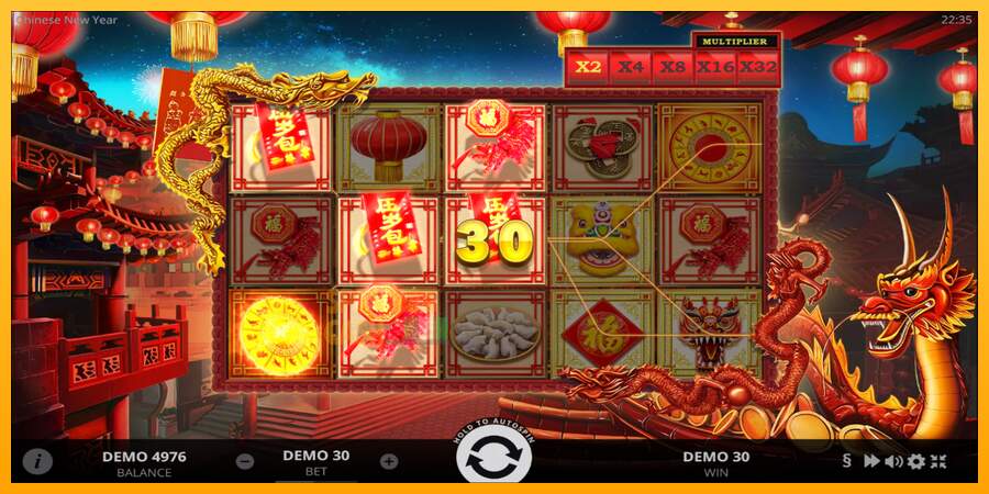 Spielautomat Chinese New Year für echtes geld 3