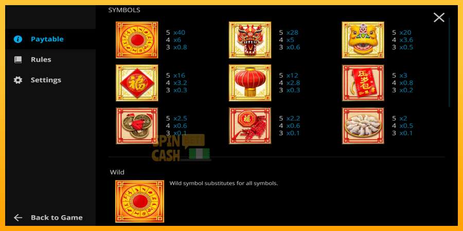 Spielautomat Chinese New Year für echtes geld 4