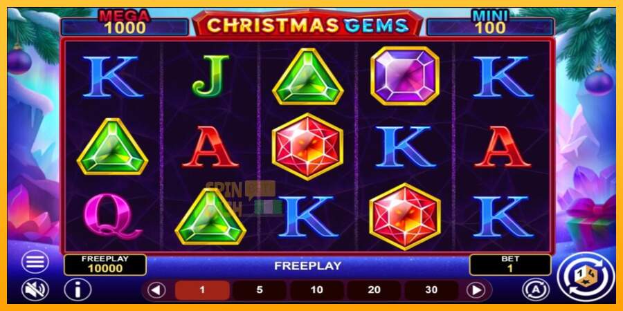 Spielautomat Christmas Gems Hold & Win für echtes geld 2