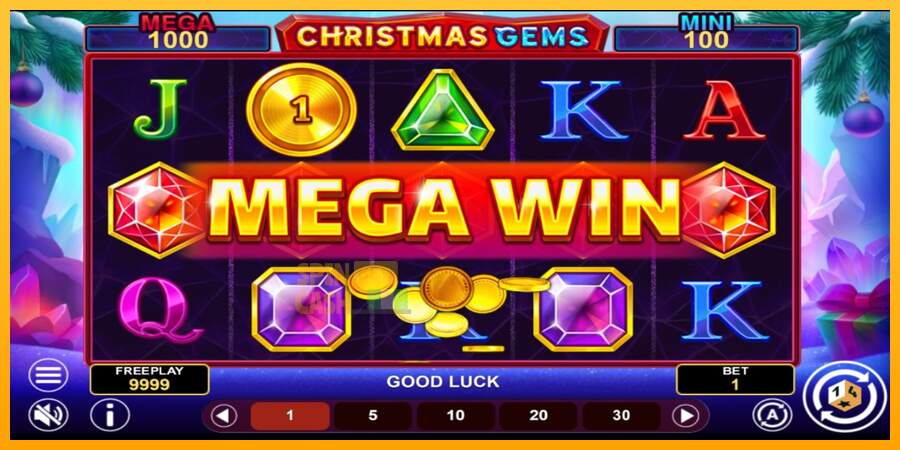 Spielautomat Christmas Gems Hold & Win für echtes geld 3