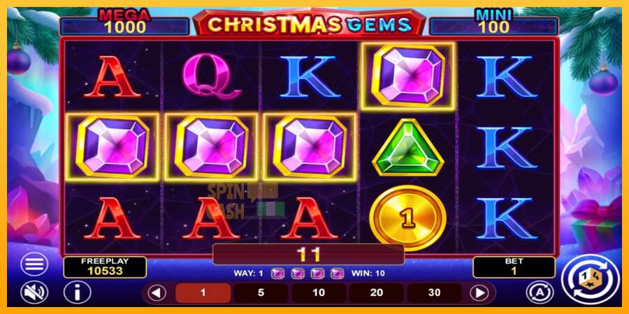 Spielautomat Christmas Gems Hold & Win für echtes geld 4