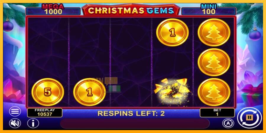 Spielautomat Christmas Gems Hold & Win für echtes geld 5