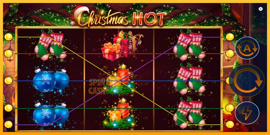 Spielautomat Christmas Hot für echtes geld 1