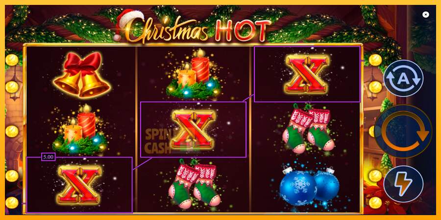 Spielautomat Christmas Hot für echtes geld 2