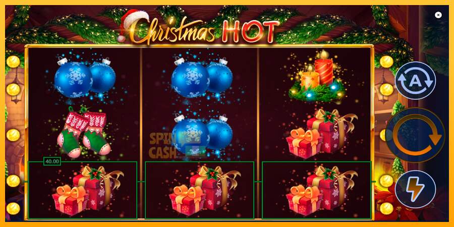 Spielautomat Christmas Hot für echtes geld 3