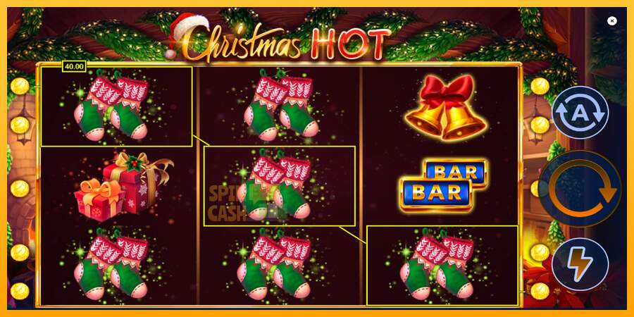 Spielautomat Christmas Hot für echtes geld 4