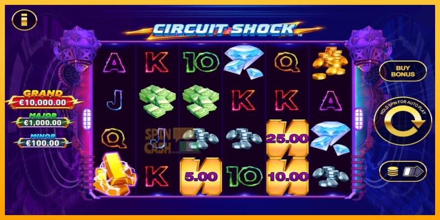 Spielautomat Circuit Shock für echtes geld 1