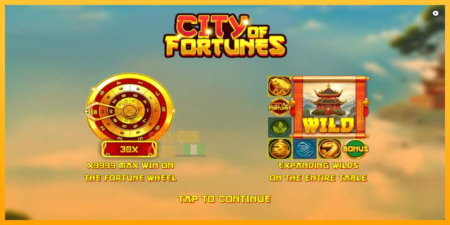 Spielautomat City of Fortunes für echtes geld 1