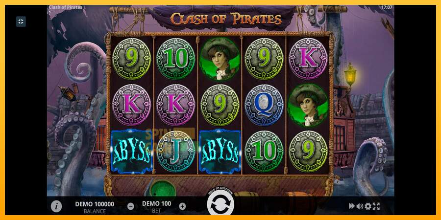 Spielautomat Clash of Pirates für echtes geld 1