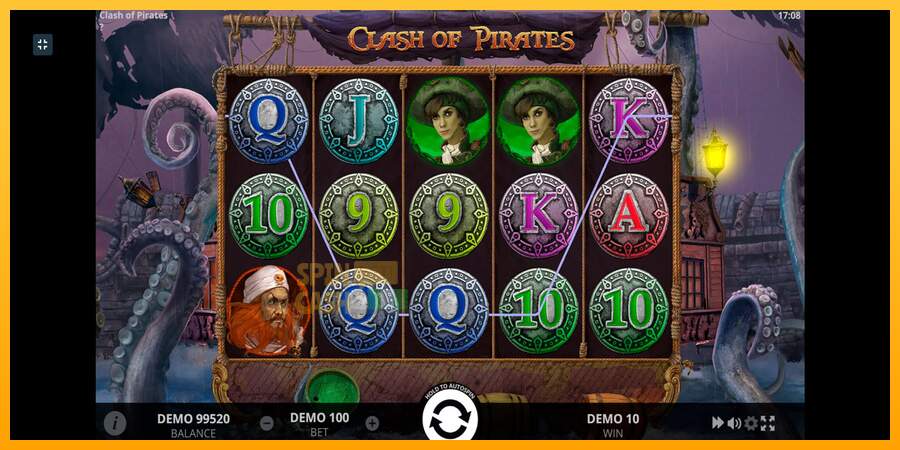 Spielautomat Clash of Pirates für echtes geld 3