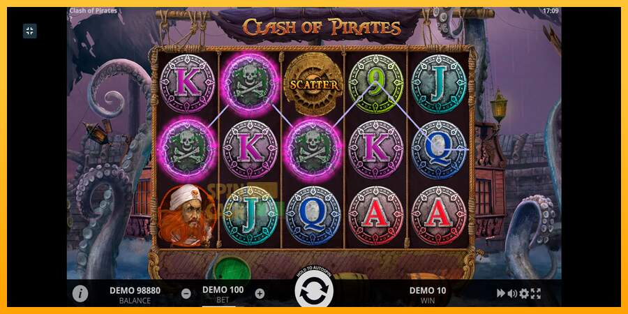 Spielautomat Clash of Pirates für echtes geld 5