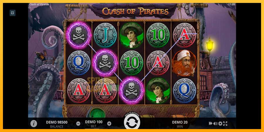 Spielautomat Clash of Pirates für echtes geld 6