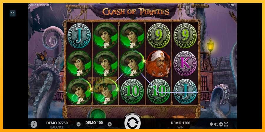 Spielautomat Clash of Pirates für echtes geld 9