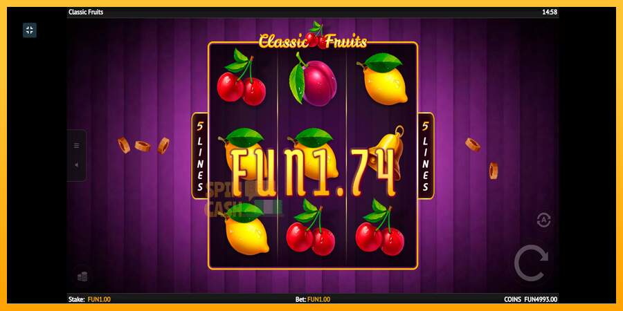 Spielautomat Classic Fruit für echtes geld 2