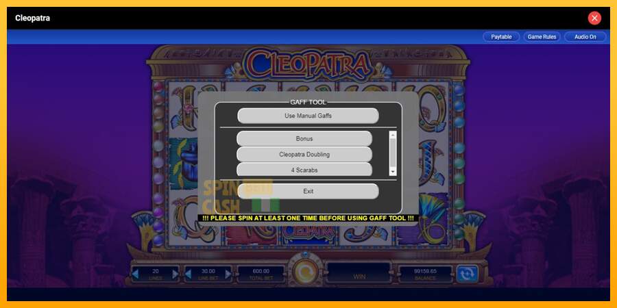 Spielautomat Cleopatra für echtes geld 5