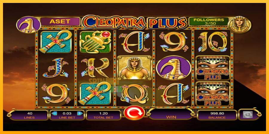 Spielautomat Cleopatra Plus für echtes geld 2