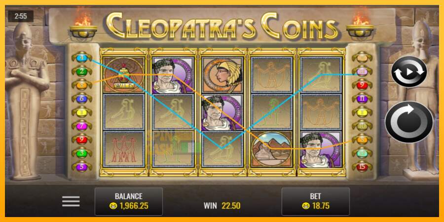 Spielautomat Cleopatra’s Coins für echtes geld 2