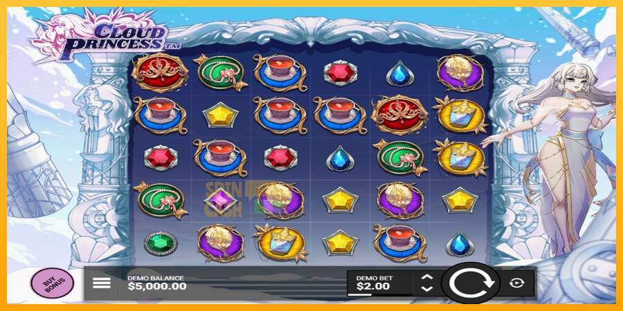 Spielautomat Cloud Princess für echtes geld 1