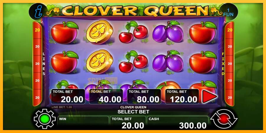 Spielautomat Clover Queen für echtes geld 1