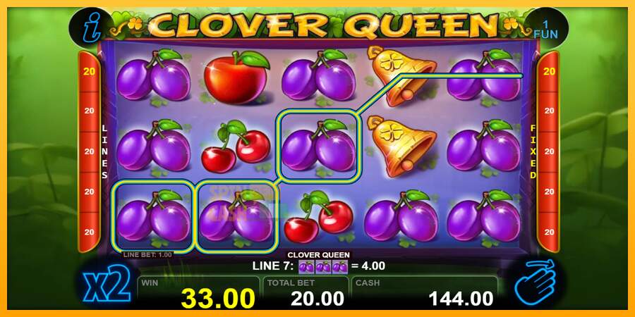 Spielautomat Clover Queen für echtes geld 4