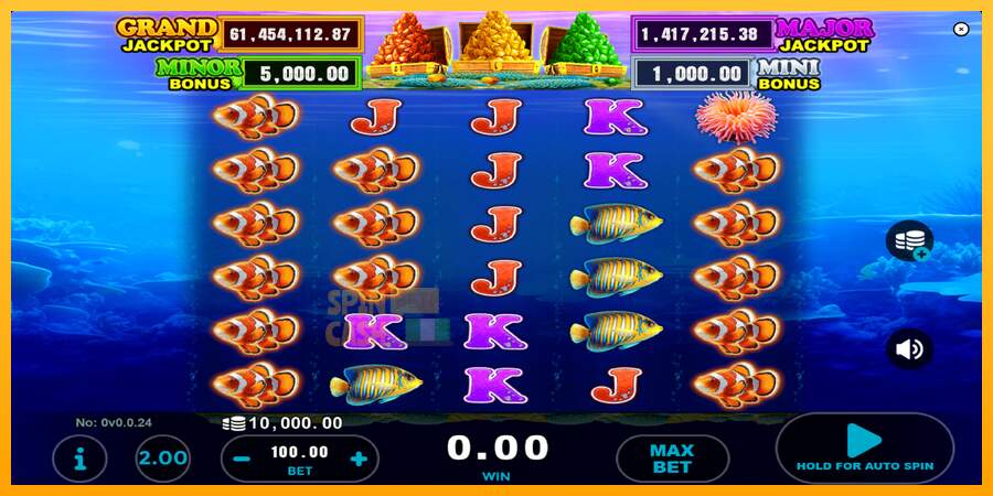 Spielautomat Clown Fish Treasure für echtes geld 1