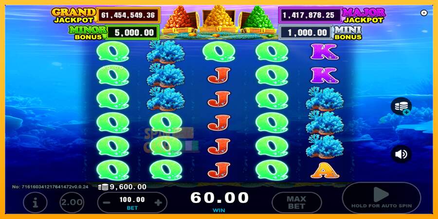 Spielautomat Clown Fish Treasure für echtes geld 2