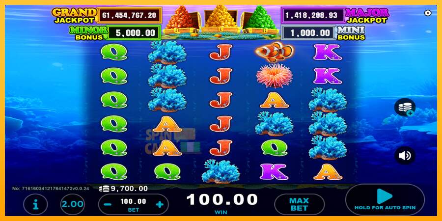 Spielautomat Clown Fish Treasure für echtes geld 3