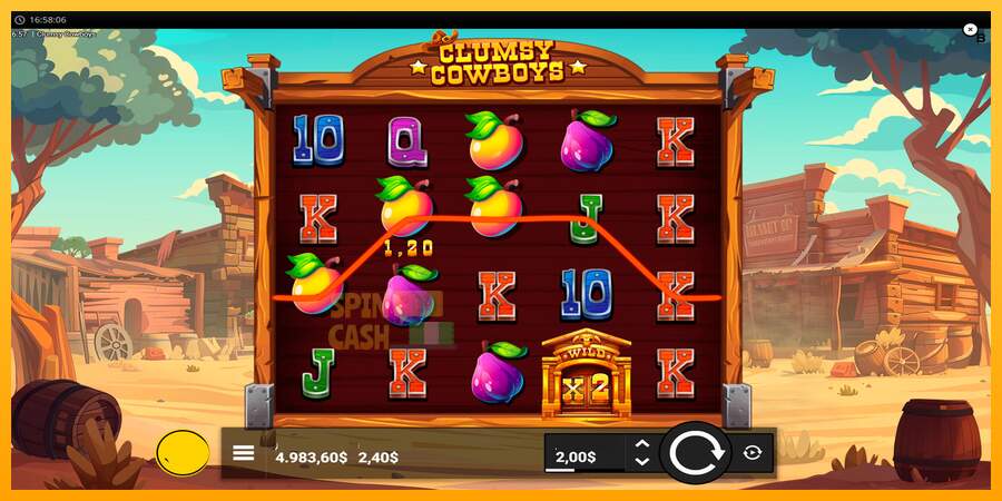 Spielautomat Clumsy Cowboys für echtes geld 4