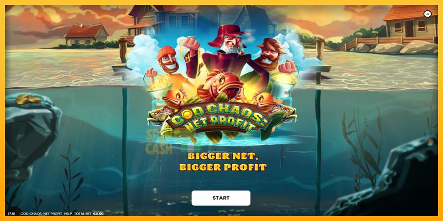 Spielautomat Cod Chaos: Net Profit für echtes geld 1