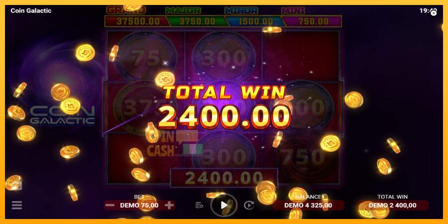 Spielautomat Coin Galactic für echtes geld 4