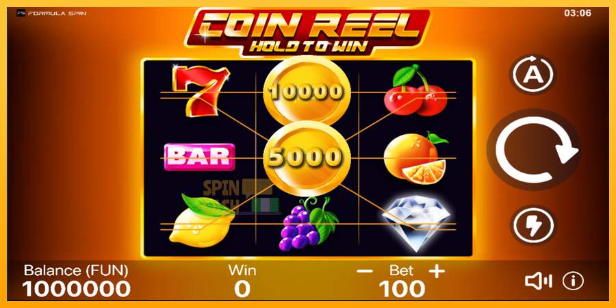 Spielautomat Coin Reel: Hold to Win für echtes geld 1